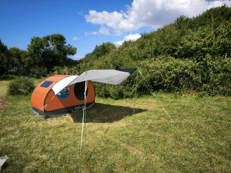 Cosy au camping de Pen Er Malo